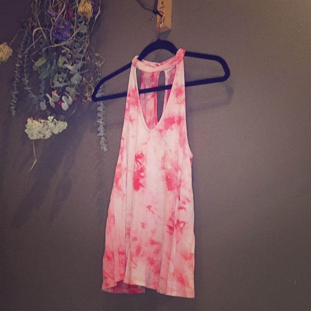 Tie-dye tank